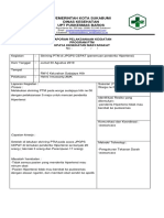 Do & Cek PTM AGUSTUS (Pelaksanaan Dan Evaluasi)