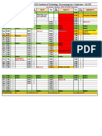 Academic Calendar 2019-20 ODD Semester Updated - 12!06!19