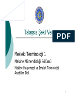 46talaşsız Şekil Verme PDF