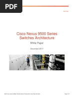 Cisco Nexus 9500 Series Switches Architecture: White Paper