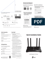 Archer AX50Archer AX3000 - QIG - V1