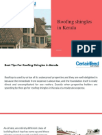 Roofing Shingles in Kerala 