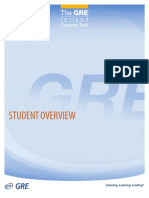 Prep GRE Test Change