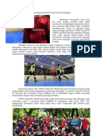Tetap Bugar Bersama Futsal Urologi Surabaya