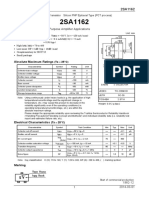 2SA1162 Datasheet en 20140301 PDF