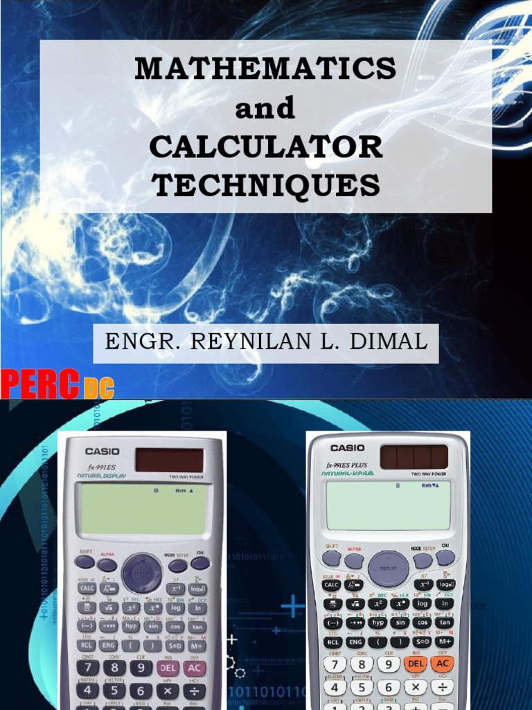 Calculator Techniques and Methods Guide | PDF | Normal Distribution ...