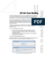 Java Ch11 GUI&EventHandling