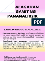 Kahalagahan at Gamit NG Pananaliksik