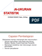 Ukuran-Ukuran Statistik