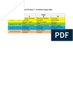 Jadwal PTS Kelas X - XII