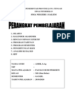 Cover Perangkat Pembelajaran