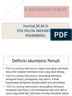 Materi 3 Informasi Akuntansi Penuh