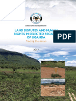 Report On Land Disputes and Human Rights PDF