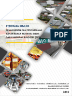 Pedoman Umum Penanganan B20