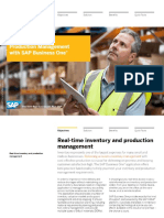 Warehouse and Inventory Management With SAP Business One