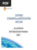 Shell Design Standards for Thai Oil Project | PDF | Refractory | Heat ...