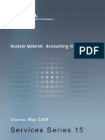 Nuclear Material Accounting Handbook