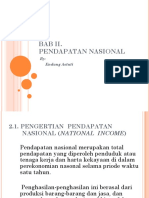 BAB II. Pendapatan Nasional..Oc