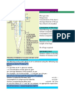 Pulse Jet Bag Filter Design: SF = 0 - 26⋅F⋅c + 350⋅φ