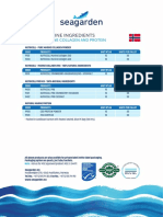 Seagarden Nutricoll Product List