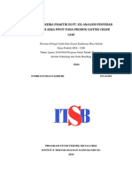 Laporan Kerja Praktik - Indriani Dias Fahruri PDF