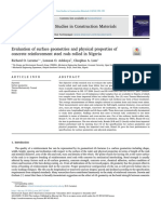 Case Studies in Construction Materials: Richard O. Leramo, Lawson O. Adekoya, Cleophas A. Loto