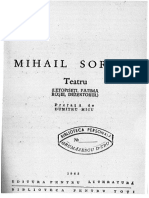 Mihail Sorbul - Dezertorul PDF