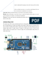 S M A R: Arduino Mega 2560