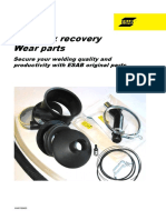 OPC Flux recovery wear parts