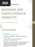 Ptt203 Recovery and Purification of Products