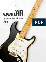 GUITAR Syllabus Guide