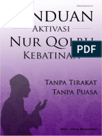 Panduan Aktivasi Energi Spiritual Nur Qolbu