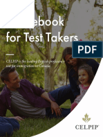 Guidebook CELPIP Test Takers