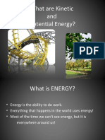 What Are Kinetic and Potential Energy?