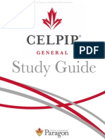 CELPIP Study Guide PDF