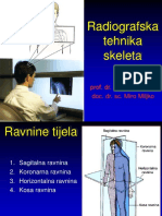 Radiografsko Snimanje Kostiju I Zglobova