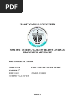 Chanakya National Law University: Name-Sankalp Yash Vardhan