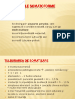 Tulburari Somatoforme