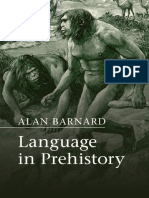Language in Prehistory