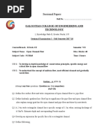 Question Paper Ocf 2018