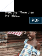 Meet The "More Than Me" Kids : Click To Edit Master Subtitle Style