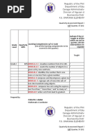 Quarterly Assessment Grade-1