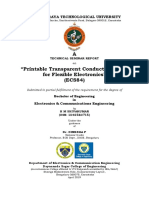 "Printable Transparent Conductive Films For Flexible Electronics" (ECS84)