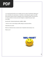 Wall mart case study