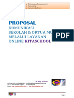 PROPOSAL Absen Online Utk Sekolah