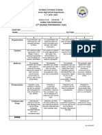 Rubric Symposium