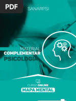 [Mapa Mental] Psicanálise