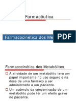 Farmacocinetica Metabolistos