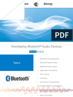 Developing Bluetooth Audio PDF