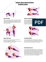 Metabolism-Boosting Exercises PDF